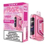 RAZ TN9000 Rechargeable Pod Vape – 9000 Puffs (5%) with HD Screen & Dual Mesh Coils - 3 for 2 - Image 8