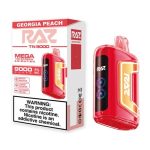 RAZ TN9000 Rechargeable Pod Vape – 9000 Puffs (5%) with HD Screen & Dual Mesh Coils - 3 for 2 - Image 16