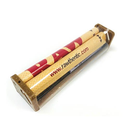 Raw_110mm_kingsize_cone_rolling_machine_UK.jpg RAW Hemp Plastic Cone Rolling Machine – 110mm - - AUS - Image 1