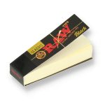 Raw Black Natural Rolling Paper Tips - UK