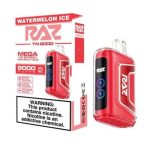 RAZ TN9000 Rechargeable Pod Vape – 9000 Puffs (5%) with HD Screen & Dual Mesh Coils - 3 for 2 - Image 27