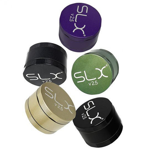 SLX-Ceramic-Coated-Herb-Cannabis-Grinder-Non-Stick-UK-01 SLX V2.5 Ceramic Coated Grinder - 50mm - AUS - Image 1