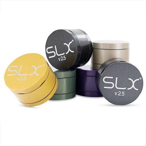 SLX-Ceramic-Coated-Herb-Cannabis-Grinder-Non-Stick-UK-02 SLX V2.5 Ceramic Coated Grinder - 62mm - AUS - Image 1