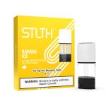 STLTH Banana Ice Pods 2 Pack - 3% or 5% Salt Nicotine - AUS