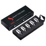 Shatterizer QDC Quartz Coil Atomiser Wax & Oil - UK