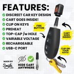 Car Key Penjamin By Smyle Labs  510 Vape - AUS - Image 3