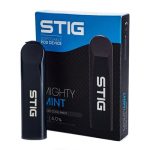 STIG VGOD Mighty Mint Rechargeable Pod Vape Device – 3 Pack - 3 for 2