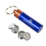 Storz & Bickel Capsule Caddy Key Chain with 4 Drip Liquid Dosing Capsules - Image 3