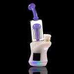Toxic Glass 8 arm Tree Perc CARTA 2 Glass Top Purple - AUS