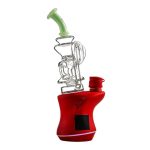 Toxic Glass Dual Recycler CARTA Glass Top Green - AUS