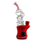 Toxic Glass Dual Recycler CARTA Glass Top Pink - AUS