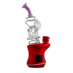 Toxic Glass Dual Recycler CARTA Glass Top Purple - AUS