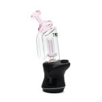 Toxic Glass Fused Showerhead Recycler CARTA Glass Top Pink - AUS