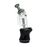 Toxic Glass Fused Showerhead Recycler CARTA Glass Top Smoke - AUS