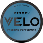 VELO Freezing Peppermint Ultra Nicotine Pouches - AUS
