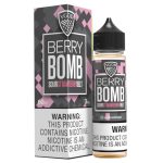 VGod E-Liquid - Berry Bomb - 3mg or 6mg - 60ml Bottle - AUS