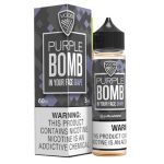 VGod E-Liquid - Purple Bomb - 3mg or 6mg - 60ml Bottle - AUS