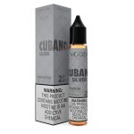 VGod Salt Nic - Cubano Silver e-liquid - 50mg - 30ml bottle - AUS