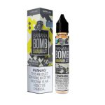 VGod Salt Nic - Iced Banana Bomb e-liquid - 50mg - 30ml bottle - AUS