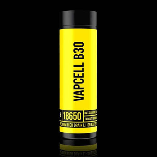 Vapcell_B30_18650_20A_Cell_Battery_UK Vapcell B30 18650 Battery 3000mah 20A - AUS - Image 1