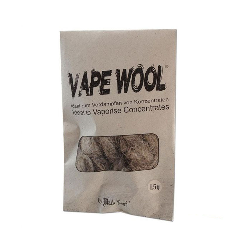 Vape-Wool-1.5g-Grams-UK-01 Vape Wool Hemp Fibres - ( For Hash & Concentrates ) - Image 1