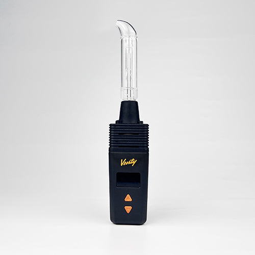 Venty-Glass-Bubbler-Bent-Mouthpiece-UK Venty Glass Bubbler XL - AUS - Image 1