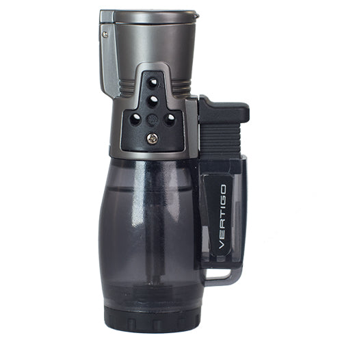 Vertigo-Cyclone-II-Triple-Flame-Dynavap-Lighter-UK-01 Vertigo Cyclone II - Triple Torch Jet Lighter - Image 1