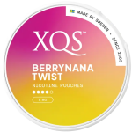 XQS Berrynana Twist Strong Nicotine Pouches - AUS