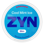 ZYN Cool Mint Ice Slim S6 Nicotine Pouches - AUS
