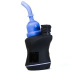 Zach Harrison Glass Sipper Focus V CARTA Attachment - Milky Blue - AUS