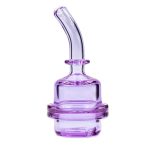 Zach Harrison Glass Sipper Focus V CARTA Attachment - Transparent Purple - AUS - Image 2