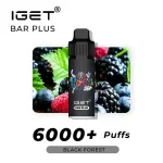 Black Forest – IGET Bar Plus 6000 Puffs