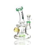 Calvo Mystic Orb Glass Bong Green  - AUS - Image 3