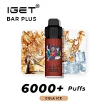 Cola Ice – IGET Bar Plus 6000 Puffs - Image 2