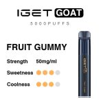 Fruit Gummy – IGET Goat 5000 Puffs - Image 3