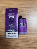 Grape Ice – IGET Bar 3500 Puffs - Image 3