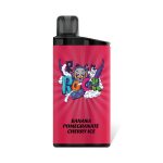 Banana Pomegranate Cherry Ice – IGET Bar 3500 Puffs - Image 2
