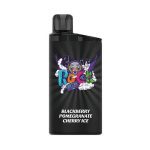 Blackberry Pomegranate Cherry Ice – IGET Bar 3500 Puffs - Image 2