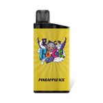 Pineapple Ice – IGET Bar 3500 Puffs - Image 2