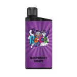 Raspberry Grape – IGET Bar 3500 Puffs - Image 2