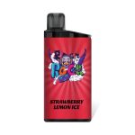 Strawberry Lemon Ice – IGET Bar 3500 Puffs - Image 2