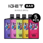 IGET Bar Bundle (5PCS) - Image 2