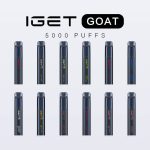 IGET Goat 5000 Puffs - Image 2