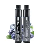 Blueberry Ice – IGET HOT 5500 Puffs - Image 2