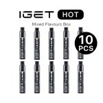 IGET Hot Box Mixed Flavours (10PCS) - Image 2