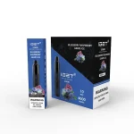 Blueberry Raspberry Grape Ice – IGET Legend 4000 Puffs - Image 3