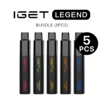 IGET Legend Bundle (5PCS) - Image 2