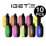 IGET Moon Box Mixed Flavours (10PCS) - Image 2