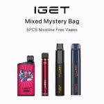 IGET Nicotine Free Vape Mystery Box (5PCS) - Image 2