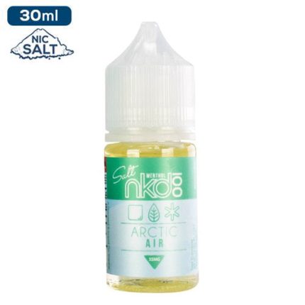 NKD 100 SALT - Mint ( Arctic Air ) E-liquid - 35mg or 50mg - 30ml bottle - AUS